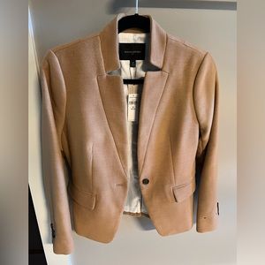 Banana Republic Tan Wool Blazer NWT